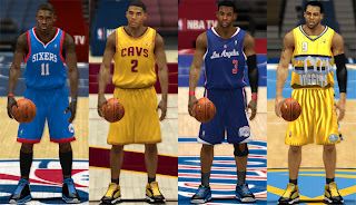 NBA 2K13 Missing White Alternate Jerseys Patch