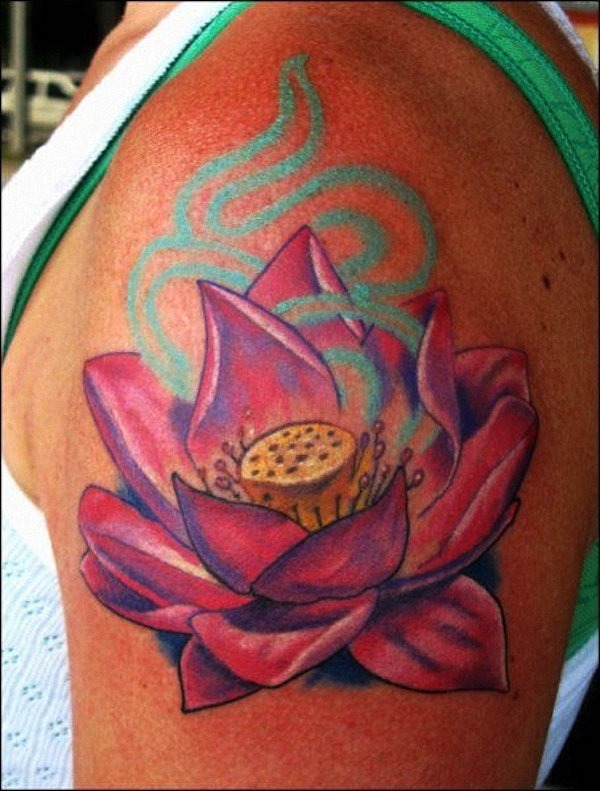 hippie_desenho_de_tatuagem_de_flor_de_ltus