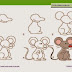 Learn to draw a mouse for kids 