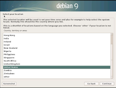 Cara Install Debian 9 Mode Graphical Install Lengkap Dengan Gambar