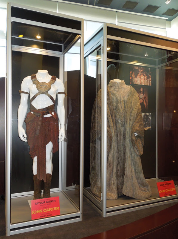 John Carter film costumes