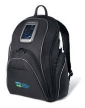 solar laptop backpack, solar cell