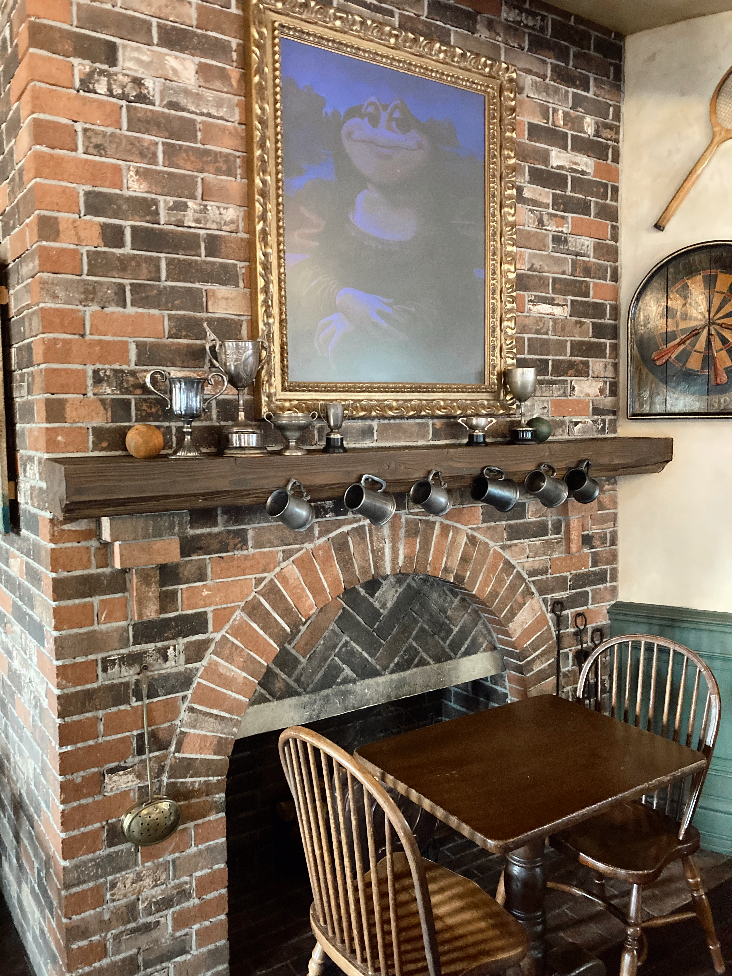 Restaurante Toad Hall de Disneyland paris