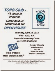 2014 Open House Flyer