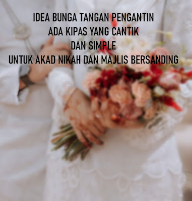 bunga tangan ada kipas