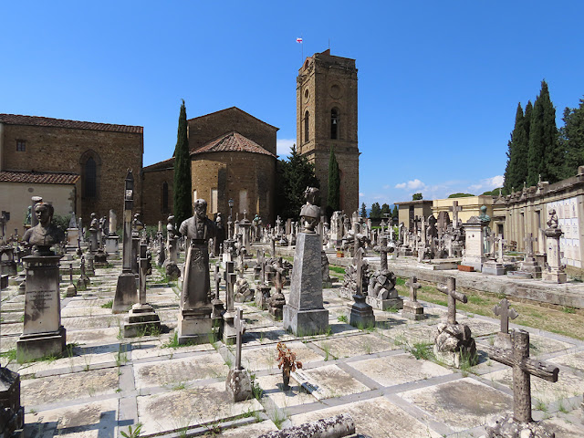 Cimitero delle Porte Sante (The Sacred Doors Cemetery), Via delle Porte Sante, Florence