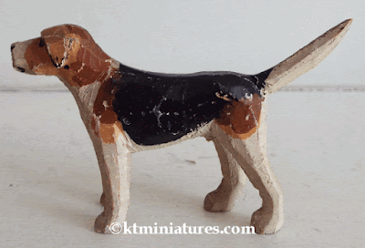 Maker Of This Stunning Little Carved Wooden Dog Revealed!