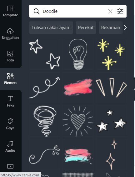 10 Kata Kunci Element Canva yang Bisa Mempercantik Desainmu - Design Is