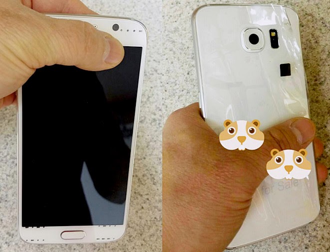 Samsung Galaxy S6, SGS6, Prototype