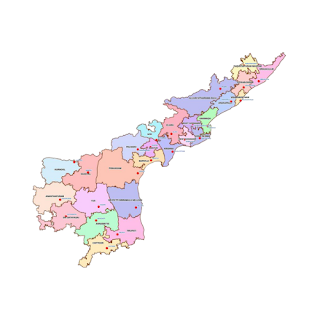 Districts of Andhra Pradesh