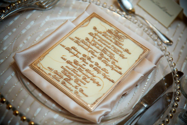 wooden arches for weddings Wedding Wednesday'Winter Wonderland' Dessert