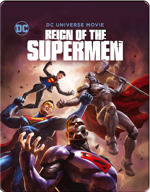 Watch Full Movie of Reign of Superman 