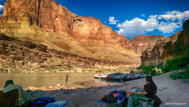 Geology travel rafting Grand Canyon National Park Arizona copyright RocDocTravel.com