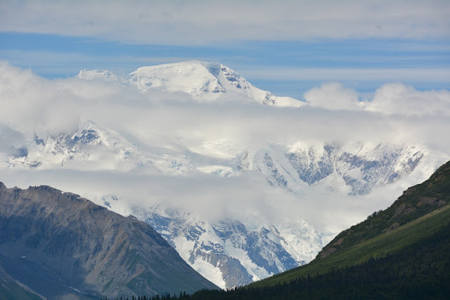 Kennicott Glacier Mount Blackburn