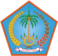 logo provinsi sulawesi utara