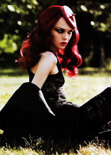 Models With Red Hairstyle Picture 7