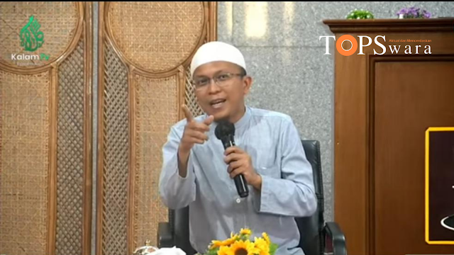 Ustaz Fatih Karim Ibaratkan Hati Manusia Cermin yang Kotor