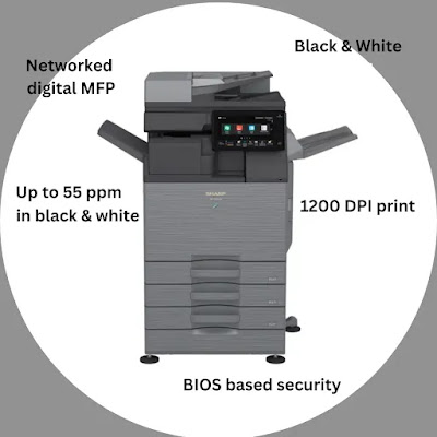 Sharp BP-50M55 Driver Printer