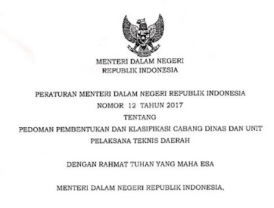  Selamat siang sahabat setia pengunjung www DOWNLOAD PENGELOLAAN KEUANGAN DAERAH KAB. GARUT DAN PERMENDAGRI NOMOR 12 TAHUN 2017 TENTANG PEMBENTUKAN CABANG DINAS DAN KLASIFIKASI UNIT PELAKSANA TEKNIS DAERAH (UPTD)