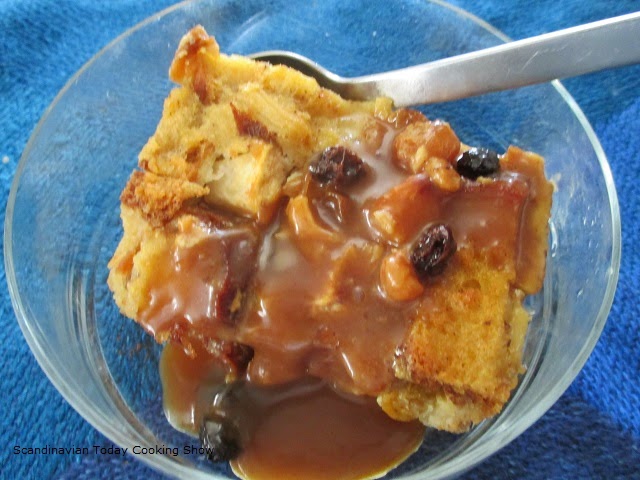 http://scandinavtoday.blogspot.com/2014/02/how-to-make-bread-pudding.html