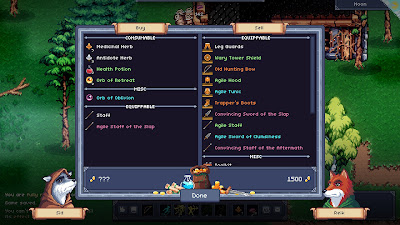 Of Blades And Tails Game Screenshot 6