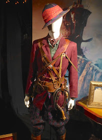Alice Through the Looking Glass Mad Hatter Safari costume