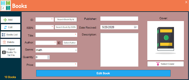  complete project tutorial serie we will see how to create a library management system usi C# Library Management System Source Code