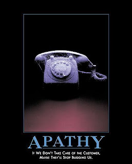 'Apathy' by Despair.com