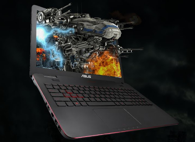 Harga Dan Spesifikasi Laptop Asus ROG G551VW-FI157T Terbaru║Laptop Gaming Yang Mantap