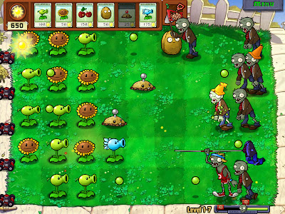 Download Plant VS Zombie PC Full Version Terbaru 2012