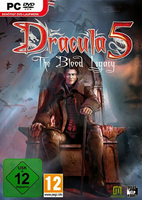 Dracula 5 The Blood Legacy PC Game Cover