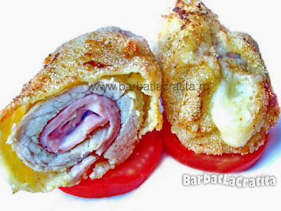 Cordon bleu reteta