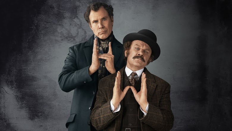 Holmes & Watson 2018 gratis en español latino