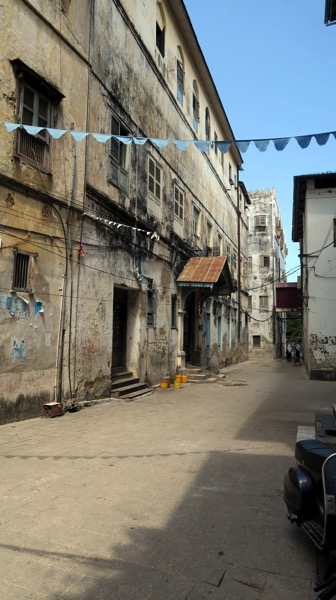 Stone Town Street