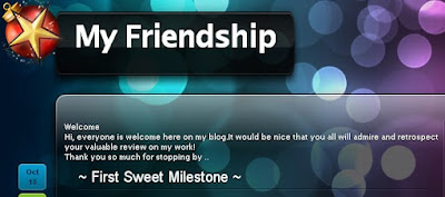 Image showing My Friendship first anniversary