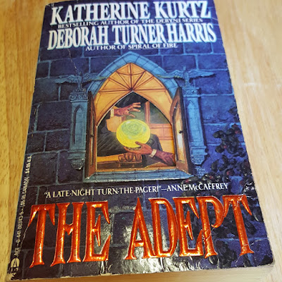 The Adept 1 Kurtz, Katherine, Harris, Deborah Turner Paperback