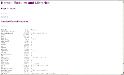 cfg2html kernel parameter report