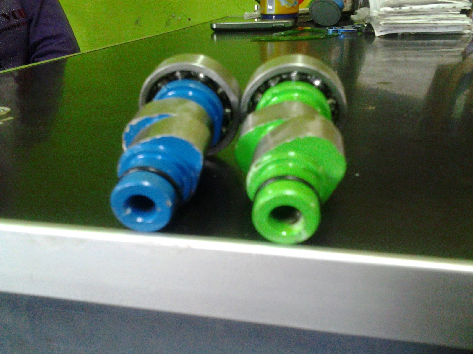 APA MAKNA DI SEBALIK WARNA WARNA CAMSHAFT ALANG MOTOR