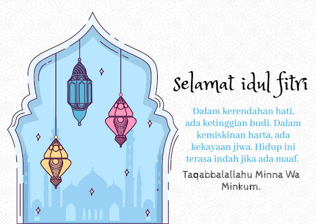 kata kata mutiara selamat idul fitri