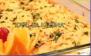 MACARONI CASSEROLE WITH BEEF AND MUSHROOMS 