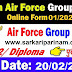 Indian Air Force Airmen (Group X & Y) Notification 2020 – Apply Online for 01/2021 Batch