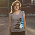 Your daily dose of pretty: Hey, Mr Blue Sky tee by Threadless