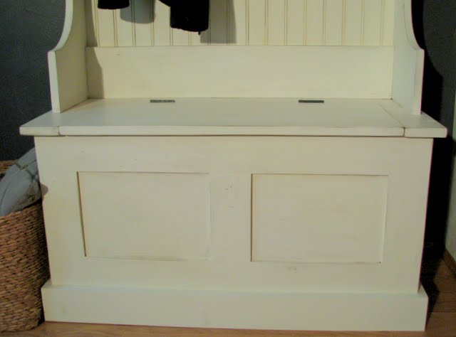 woodworking hall bench plans