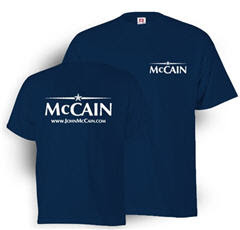 McCain T-shirt