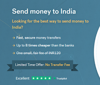 send money to India using CurrencyFair