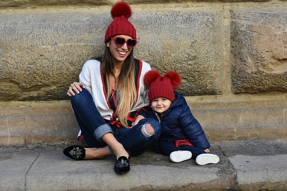 outfit coordinato mamma figlia