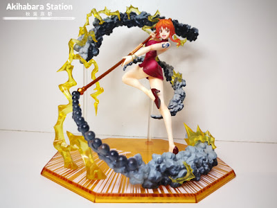 Figuarts Zero Chou Gekisen -Extra Battle- Nami ~ Black Ball ~ de One Piece - ‎Tamashii Nations