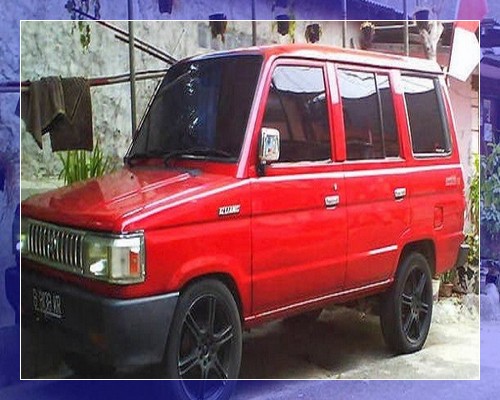 Foto modifikasi kijang super terbaru ceper ban besar bak 