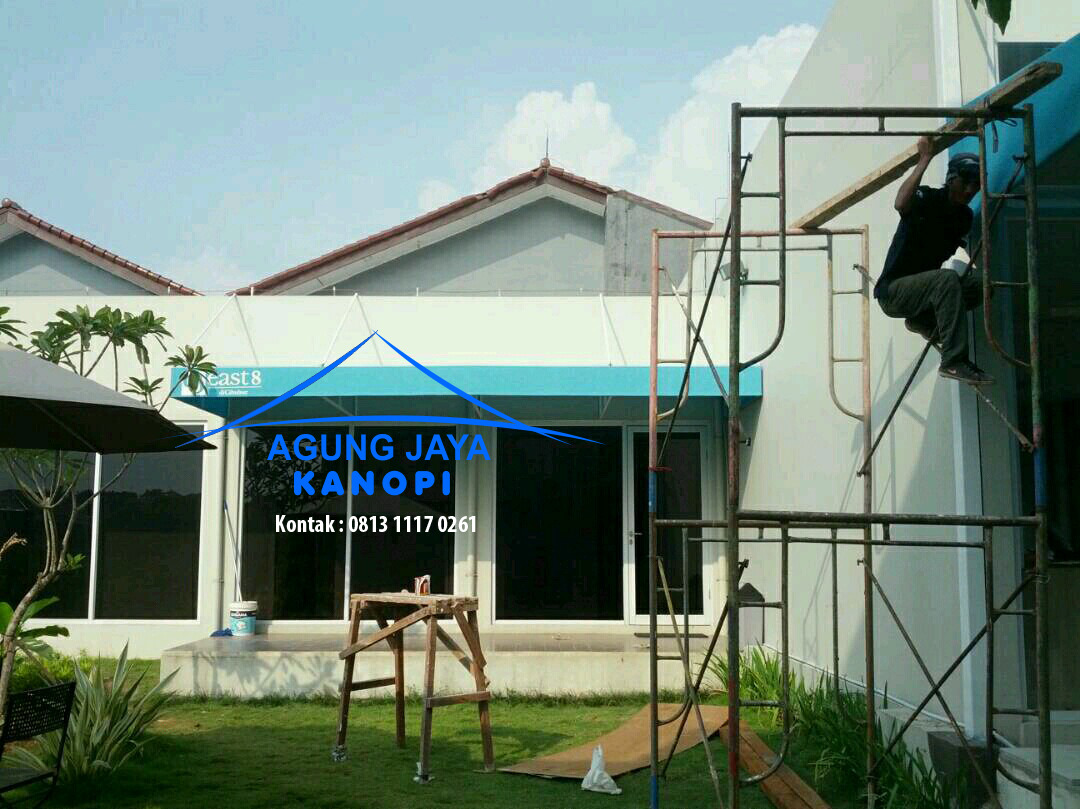 CANOPY KAIN CIBUBUR Agung Jaya Kanopi Jasa Tenda Membrane Canopy