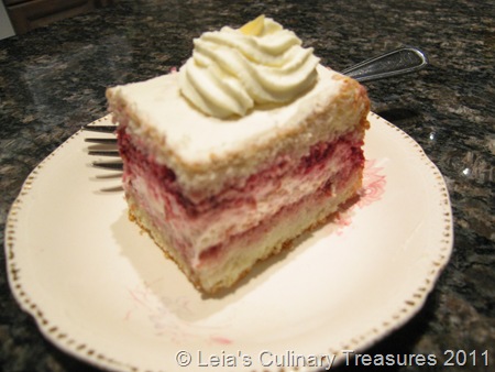 Raspberry-Cream Cake 2